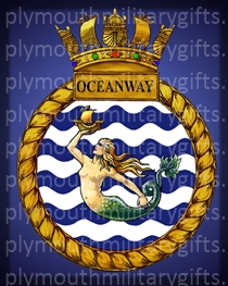 HMS OceanWay Magnet